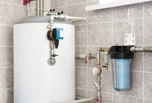 water heating boiler